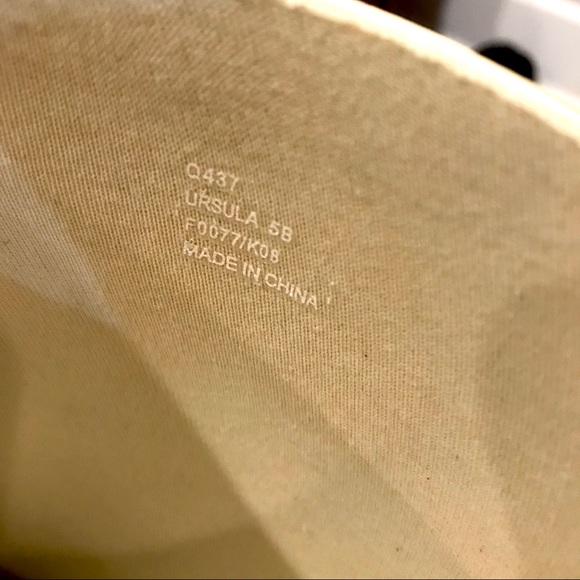 NEW Coach Rubber Ursula Rain Boots ☔️💖 - Picture 6 of 6